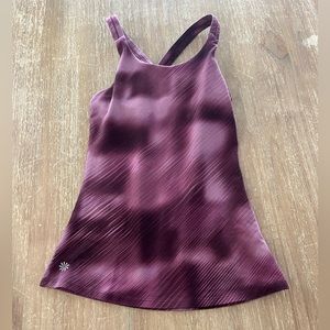 Athleta Tank Top With Bra Size XXS